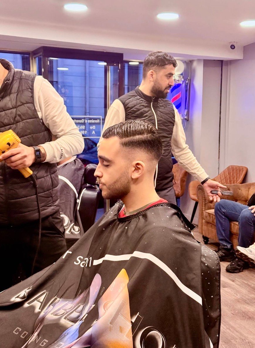 Notre équipe au travail